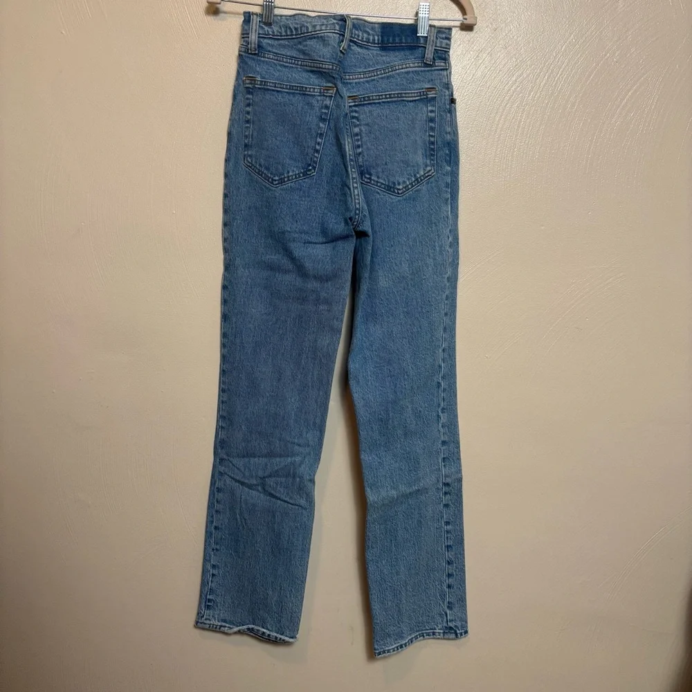Abercromie & Fitch Women's Jeans The 90s Straight Ultra High Rise Size 26 Size 2 - Picture 4 of 6